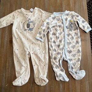 Baby boy sleeper set